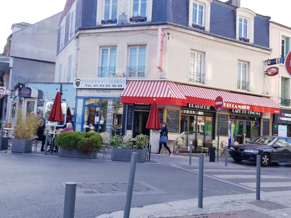 Chambre Privee Entre Paris Et Disneyland Apartment Нуази-ле-Гран Екстериор снимка